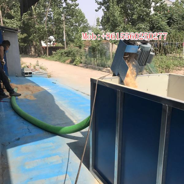 Buy Mobile protable manganese steel and PVC material bulk grain conveyor machine at wholesale prices