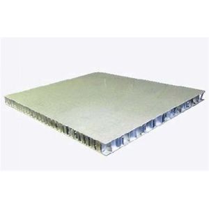 light 15mm Thick Alu Honeycomb Panels / ISO14001 Honeycomb Cladding Panel