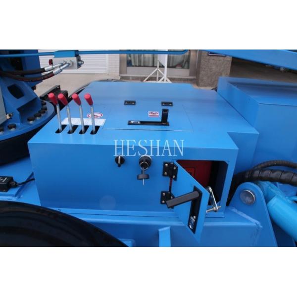 Aerial Construction Work Equipment Self-Propelled Towable Articulated Electric Boom Lift With CE