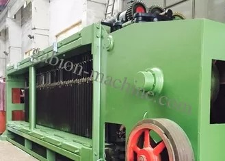 Buy Galfan Coated  Hexagonal Wire Mesh Gabion Box Machine at wholesale prices