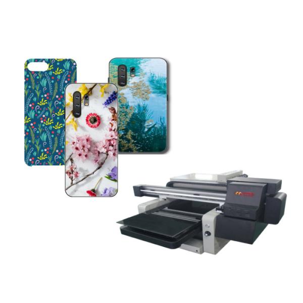 Special Uv Ink 220V Multifunction Flatbed Printer Bidirectional Direct To Phone