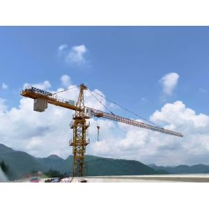 Zoomlion 7013-10 23b Tower Crane in 2013 Maximum Lifting Weight and After-sales