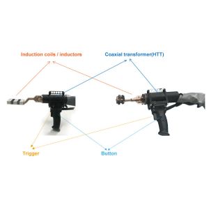 Easy Operation Induction Heating Machine 10KW Induction Heating Equipment