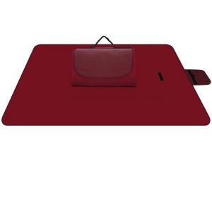 Foldable Outdoor Picnic Blanket Recyclable With Moisture Proof Function