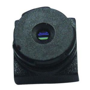 China 1/7 2.0mm F2.8 Megapixel M4.2x0.2 mount non-distortion lens, plastic 2mm mobile lens on sale