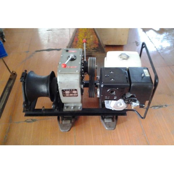 Buy Line Construction Electrical Wire Puller 3 Ton Gasoline / Petrol Powered at wholesale prices