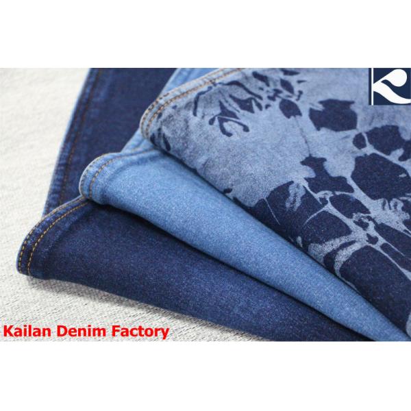 Buy Cotton Spandex Stretch Denim Knit at wholesale prices