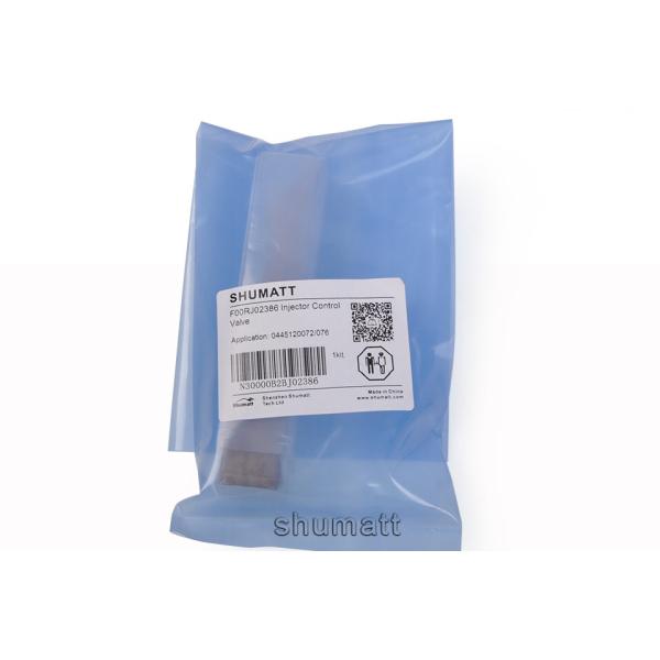 OEM new Shumatt Injector Control Valve Set F00RJ02386 for 0445120072 0445120076 Injector