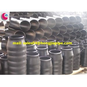 Quality CS pipe reducer seamless &amp; welded for sale