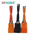 YINGBA CNC Tungsten Carbide Tips 2F Row Drill Woodworking Drilling Bits