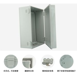 IP66 400x300x180mm Hinged Electrical Enclosures