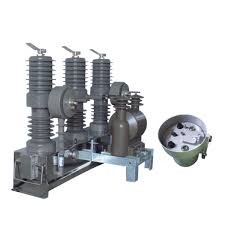 Buy 12kv Outdoor Vacuum Circuit Breaker with Switchgear Protction Zw8-12g at wholesale prices