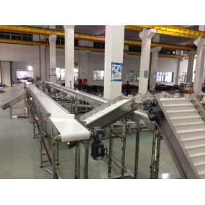 Stainless Steel Belt Conveyor for Candy