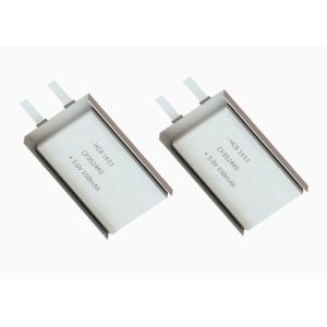Li-MnO2 3V CP502440 1200mAh Lithium Pouch Cell