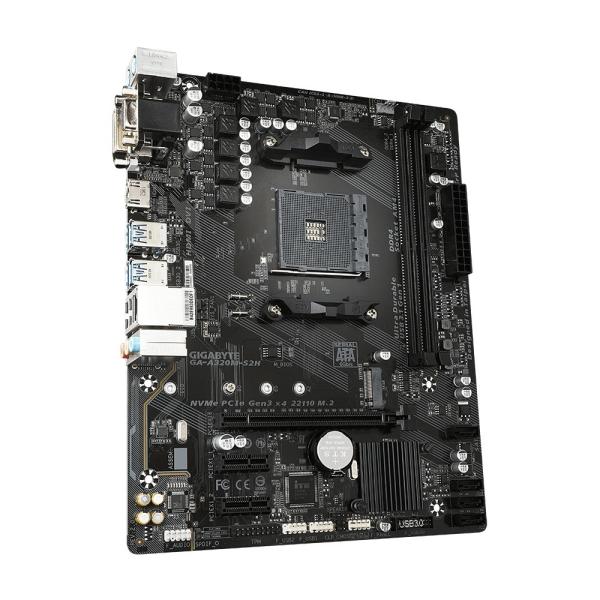 Buy Customized GA AMD GA-A320M-S2H 32GB DDR4 AM4 Socket Micro ATX Gaming Motherboard at wholesale prices