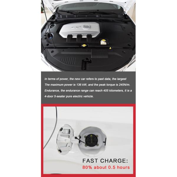 Original Changan EV 460 Benben E-star Electric Car Accessories for Power Consumption