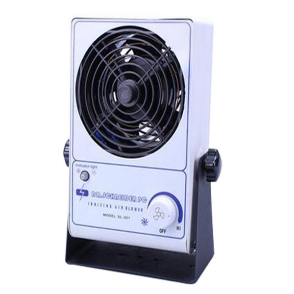 Buy White Desktop Ionizing Air Blower Warm Air Function AC 220V Power Supply at wholesale prices