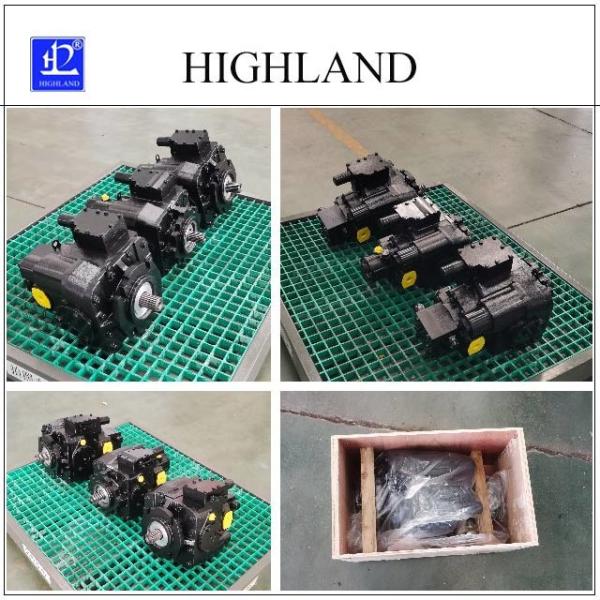 Buy Pv22 Mv23 Underground Truck Hydraulic Pumps Strong Anti Pollution Ability at wholesale prices
