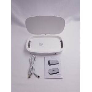 Disinfection Wireless Charger Uv Cell Phone Sanitizer