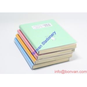 Quality custom leather cover agenda diary notebook with elastic band for sale