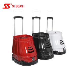 120W 150 Balls Portable Tennis Feeder Machine Basic Function