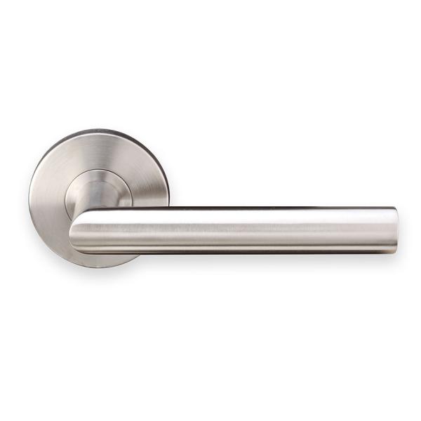 Buy EN1634 Fire Door Handle Interior Grade 3 Stainless Steel Internal Door Handle at wholesale prices