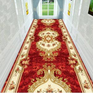 Washable Polyester Fiber 50m Hall Runners Extra Long 3D Printing