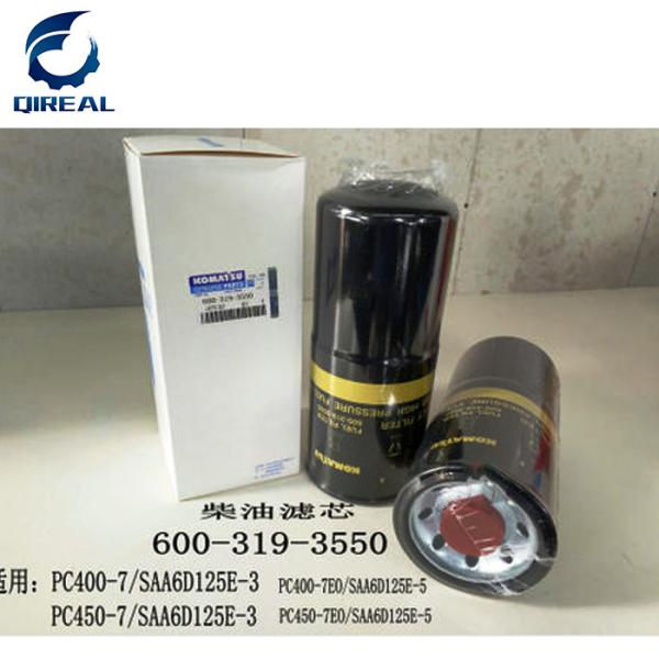 Buy Excavator Sapre Part  PC400-7 PC450-7  Fuel Filter 600-319-3550 at wholesale prices