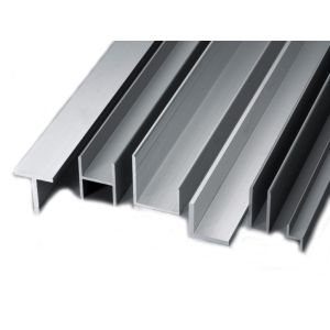 China Standard 6061-T6 Square L/H/T Shape Aluminum Profiles on sale