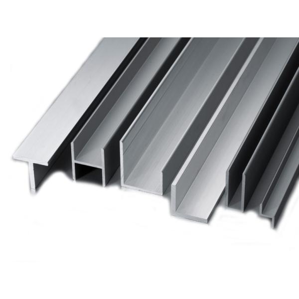 Buy Standard 6061-T6 Square L/H/T Shape Aluminum Profiles at wholesale prices