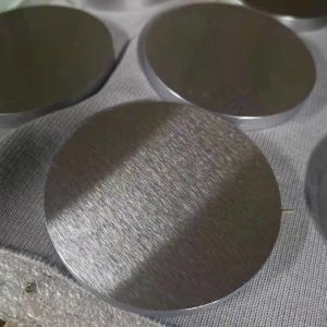 Quality Polished Surface Frosted Molybdenum Disc Pure Molybdenum Disk for sale