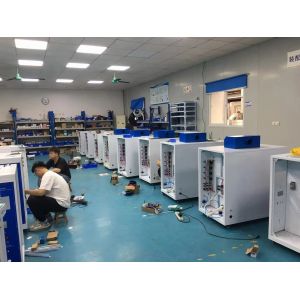 ODM Plastics UL94 Flame Test Chamber Equipment For Flammability Testing