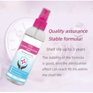 Eco Friendly Medical Grade Disinfectant Body Use Quickly Effect Hotel Outdoor