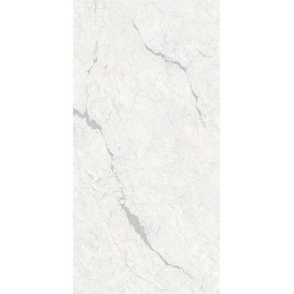 Buy Ceramic White Living Room Floor Glazed Marble Look Polished 240*120cm Porcelain Tiles at wholesale prices