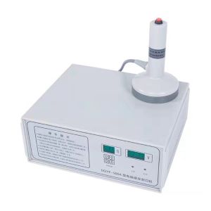 50pcs / Min Heat Press Machine Bottle Manual Capping Machine