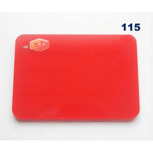 1.8-40mm OEM Colored Acrylic Sheet With High Light Transmittance For Middle East