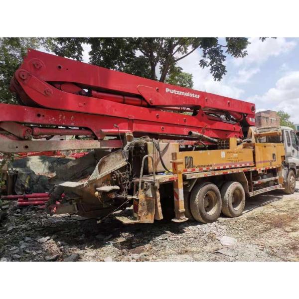 38m Used Concrete Pump Putzmeister for Sale