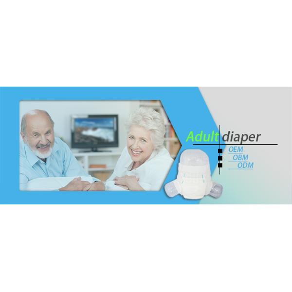Soft Breathable Absorption Diapers for Elderly Adults OEM Disposable Geriatric Diaper