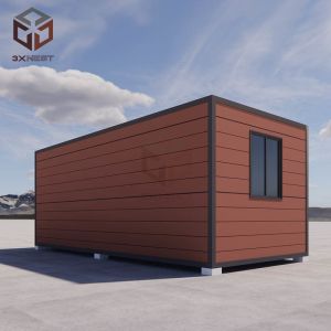 Sustainable Container Expandable Home Bastone Mobile Expandable Prefab House