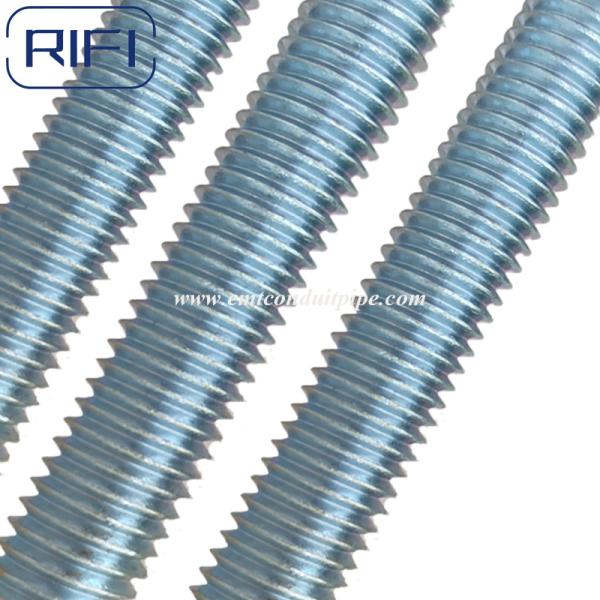Buy Zinc Plated High Quality RIFI Brand Threaded Rod Threaded Tooth at wholesale prices