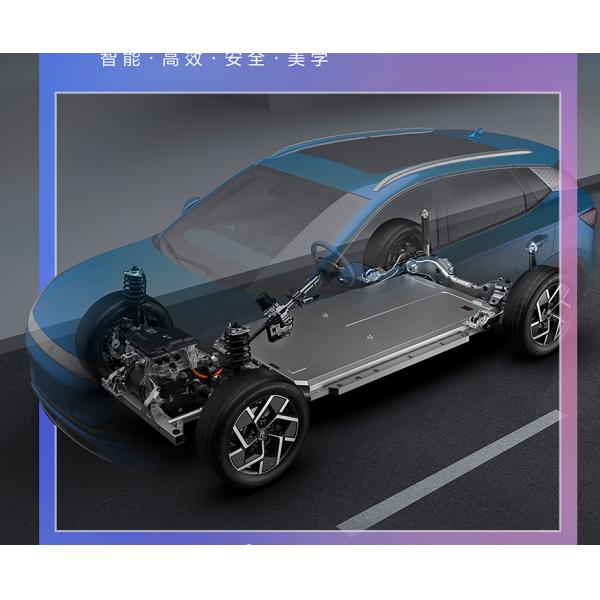 Energy Electric Car BYD Yuan Pro 2023 Blade Battery 401KM Range Luxury Electric SUV