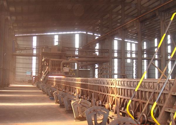 Buy 18 - 360m2 Metallurgical Equipment Belt Metal Sintering Machine High Efficiency at wholesale prices