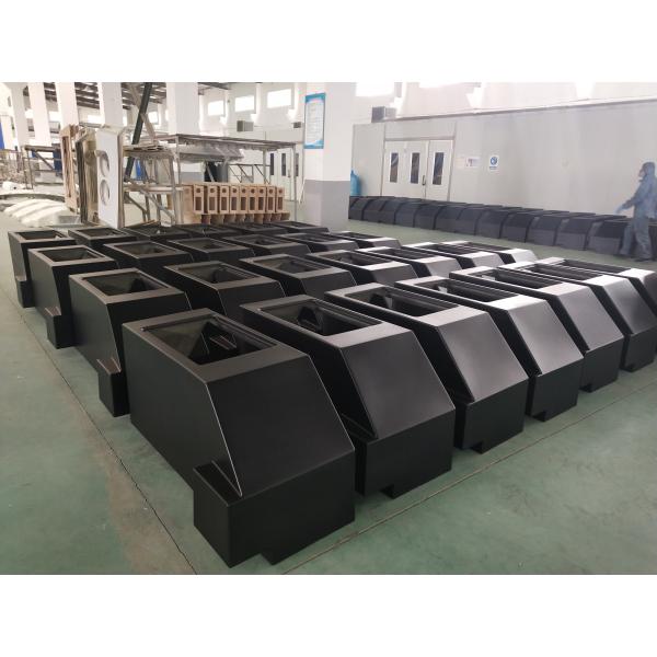 Replacement Auto Spare Part Fiberglass Body Panels Smooth Surface Compact