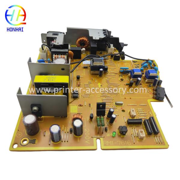 Power Supply Board for HP Laserjet Pro P1606dn HP 1566 RM1-7615 RM1-7616 Printer Engine power board