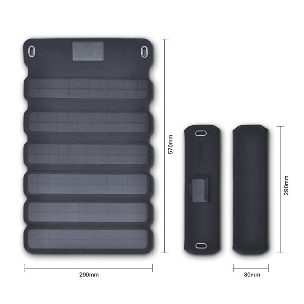 15w Small Portable Pv Panels Solar Kit For Caravan RV 5V