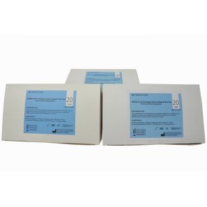 Labnovation Cassette Saliva Antigen Rapid Test Kit 98.02% Accuracy