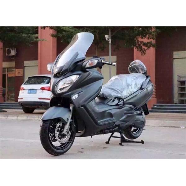 High Configuration Street Legal Electric Scooter CVT Large Tank Suzuki 650cc
