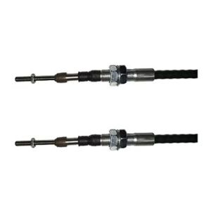 Utility Control Push Pull Cable Assembly with Smooth Character and Customizable