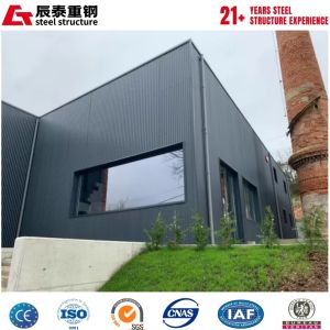 2025 professional design prefabricated steel structure warehouse building for