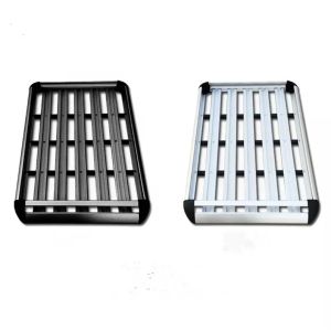4x4 Universal Aluminum Car Roof Cargo Carrier Metal